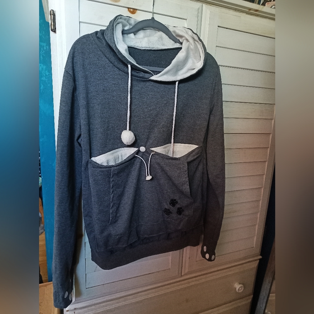 Pet pocket hoodie